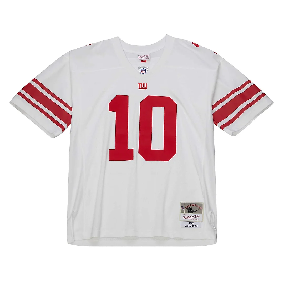 Zennovawear Eli Manning New York Giants Legacy Replica Jersey - White