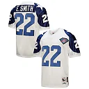 Zennovawear Emmitt Smith Dallas Cowboys 1994 Authentic Throwback Retired Player Jersey - White