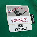 Zennovawear Eric Allen Philadelphia Eagles Legacy Replica Jersey - Kelly Green