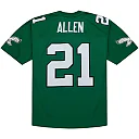 Zennovawear Eric Allen Philadelphia Eagles Legacy Replica Jersey - Kelly Green