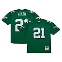 Zennovawear Eric Allen Philadelphia Eagles Legacy Replica Jersey - Kelly Green