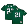 Zennovawear Eric Allen Philadelphia Eagles Legacy Replica Jersey - Kelly Green