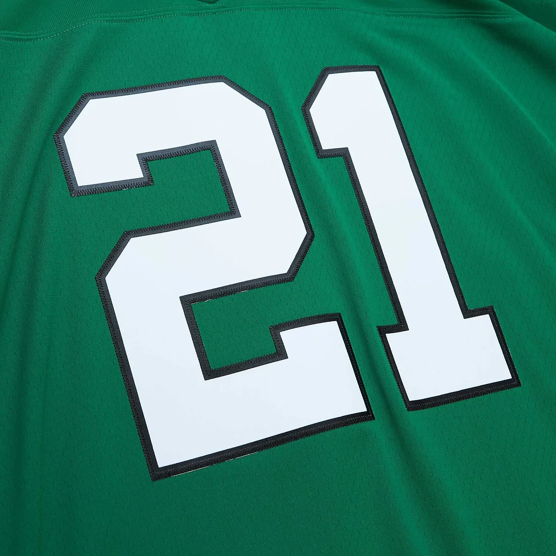 Zennovawear Eric Allen Philadelphia Eagles Legacy Replica Jersey - Kelly Green