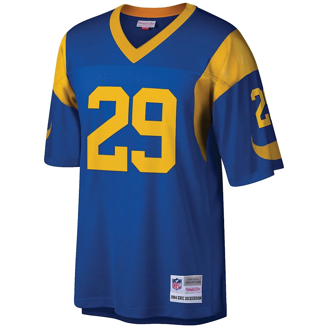 Zennovawear Eric Dickerson Los Angeles Rams Legacy Replica Jersey - Royal