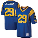 Zennovawear Eric Dickerson Los Angeles Rams Legacy Replica Jersey - Royal