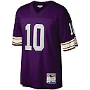 Zennovawear Fran Tarkenton Minnesota Vikings Legacy Replica Jersey - Purple