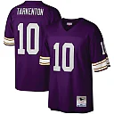 Zennovawear Fran Tarkenton Minnesota Vikings Legacy Replica Jersey - Purple