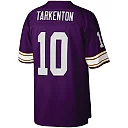 Zennovawear Fran Tarkenton Minnesota Vikings Legacy Replica Jersey - Purple