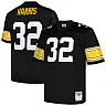 Zennovawear Franco Harris Pittsburgh Steelers Big & Tall 1976 Legacy Retired Player Jersey - Black