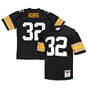 Zennovawear Franco Harris Pittsburgh Steelers Legacy Replica Jersey - Black