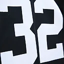 Zennovawear Franco Harris Pittsburgh Steelers Legacy Replica Jersey - Black