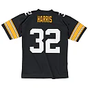 Zennovawear Franco Harris Pittsburgh Steelers Legacy Replica Jersey - Black