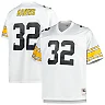 Zennovawear Franco Harris Pittsburgh Steelers Big & Tall 1976 Retired Player Replica Jersey - White
