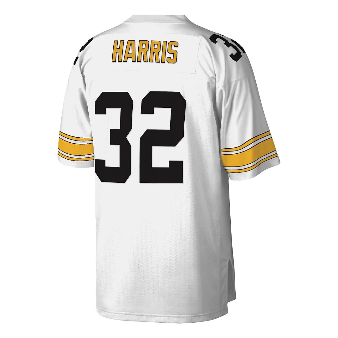 Zennovawear Franco Harris Pittsburgh Steelers Legacy Replica Jersey - White