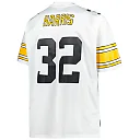 Zennovawear Franco Harris Pittsburgh Steelers Big & Tall 1976 Retired Player Replica Jersey - White