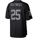 Zennovawear Fred Biletnikoff Las Vegas Raiders Retired Player Legacy Replica Jersey - Black