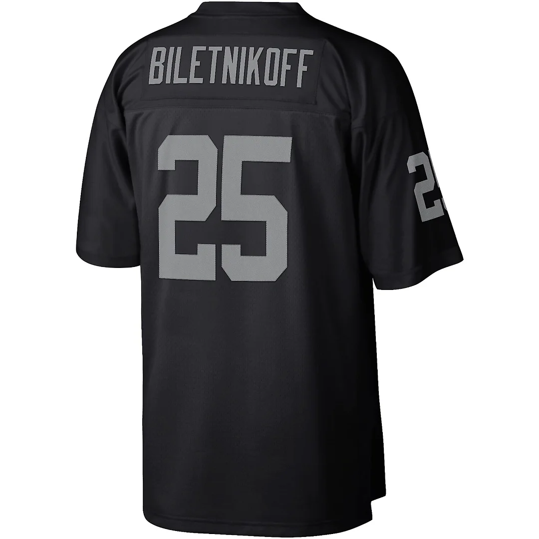 Zennovawear Fred Biletnikoff Las Vegas Raiders Legacy Replica Jersey - Black
