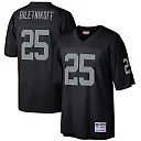 Zennovawear Fred Biletnikoff Las Vegas Raiders Retired Player Legacy Replica Jersey - Black