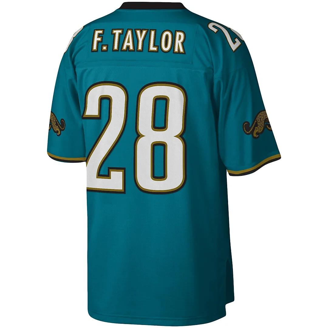 Zennovawear Fred Taylor Jacksonville Jaguars Legacy Replica Jersey - Teal