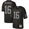 Zennovawear George Blanda Las Vegas Raiders Legacy Replica Jersey - Black