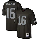 Zennovawear George Blanda Las Vegas Raiders Legacy Replica Jersey - Black