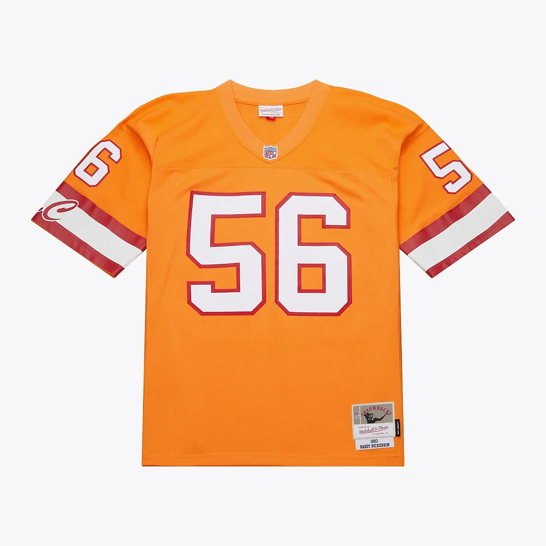 Zennovawear Hardy Nickerson Tampa Bay Buccaneers 1993 Legacy Replica Jersey - Orange