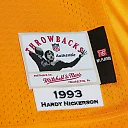 Zennovawear Hardy Nickerson Tampa Bay Buccaneers 1993 Authentic Throwback Retired Player Jersey - Orange