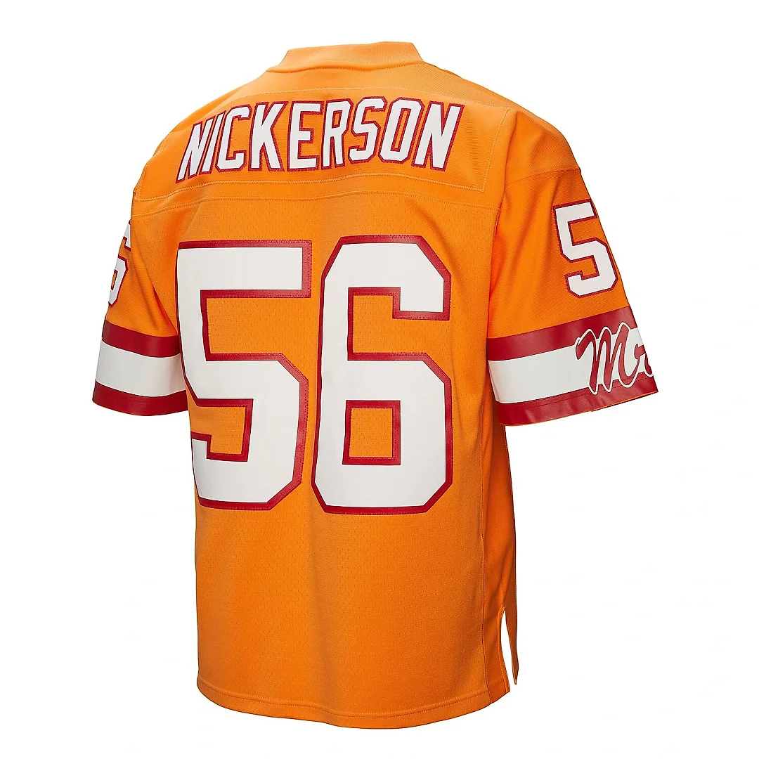 Zennovawear Hardy Nickerson Tampa Bay Buccaneers 1993 Legacy Replica Jersey - Orange