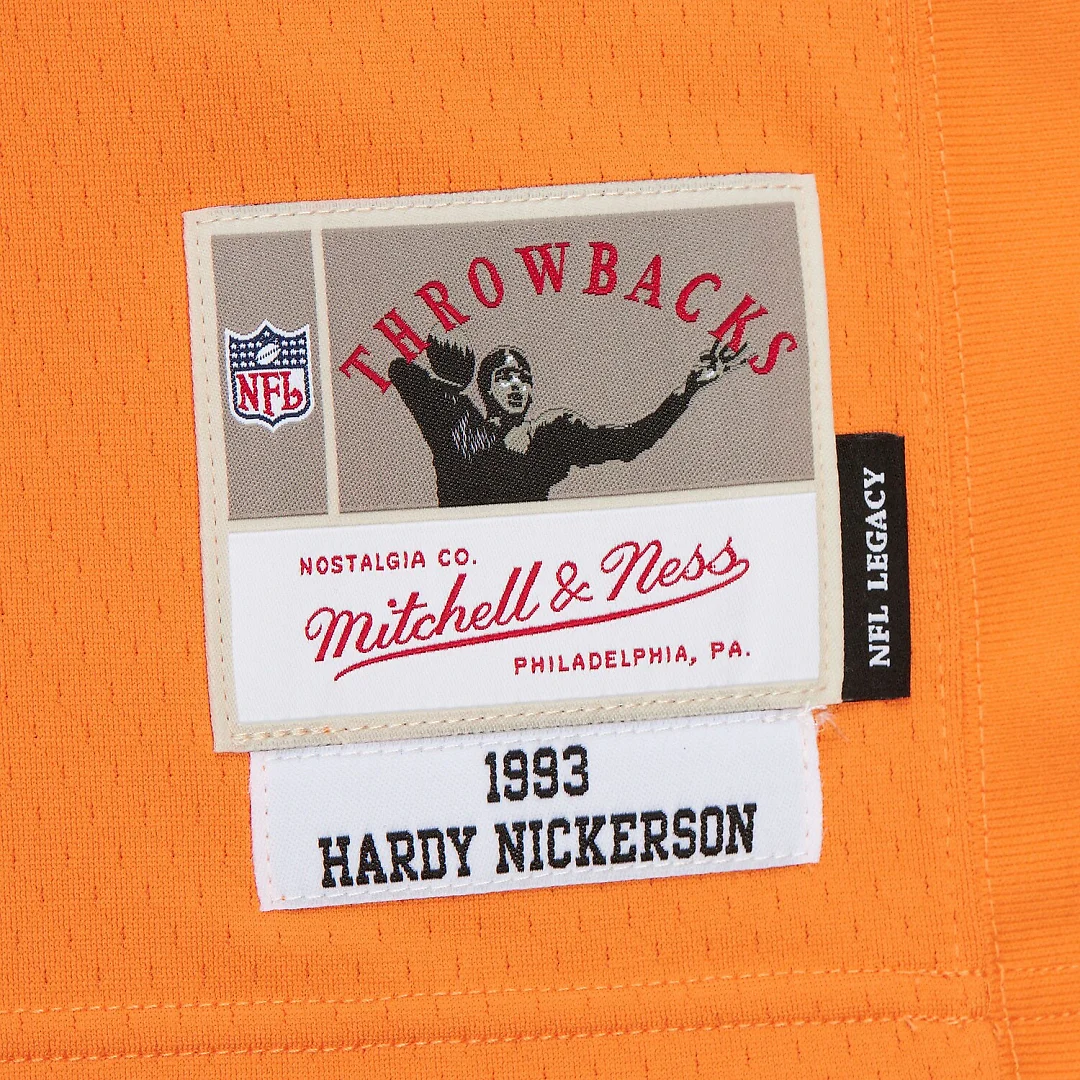 Zennovawear Hardy Nickerson Tampa Bay Buccaneers 1993 Legacy Replica Jersey - Orange