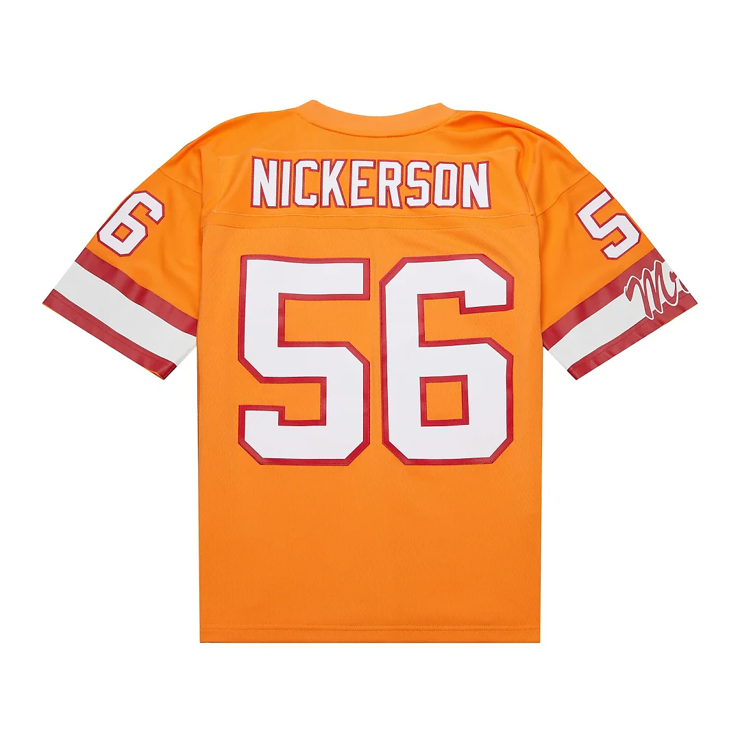 Zennovawear Hardy Nickerson Tampa Bay Buccaneers 1993 Legacy Replica Jersey - Orange