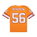 Zennovawear Hardy Nickerson Tampa Bay Buccaneers 1993 Legacy Replica Jersey - Orange