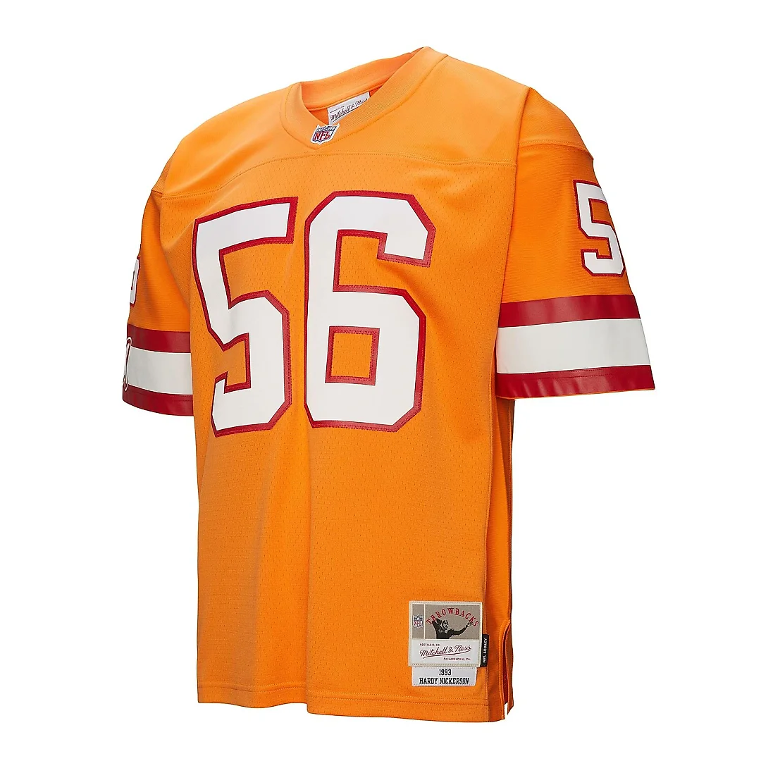 Zennovawear Hardy Nickerson Tampa Bay Buccaneers 1993 Legacy Replica Jersey - Orange