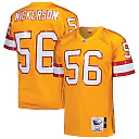 Zennovawear Hardy Nickerson Tampa Bay Buccaneers 1993 Authentic Throwback Retired Player Jersey - Orange