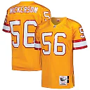 Zennovawear Hardy Nickerson Tampa Bay Buccaneers 1993 Authentic Throwback Retired Player Jersey - Orange