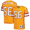 Zennovawear Hardy Nickerson Tampa Bay Buccaneers 1993 Authentic Throwback Retired Player Jersey - Orange