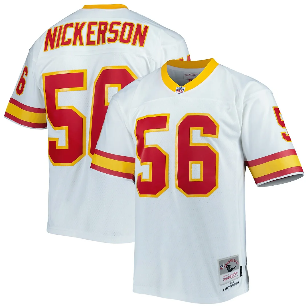 Zennovawear Hardy Nickerson Tampa Bay Buccaneers Legacy Replica Jersey - White