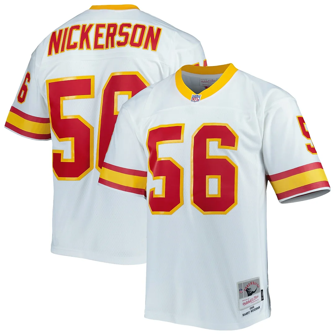 Zennovawear Hardy Nickerson Tampa Bay Buccaneers Legacy Replica Jersey - White