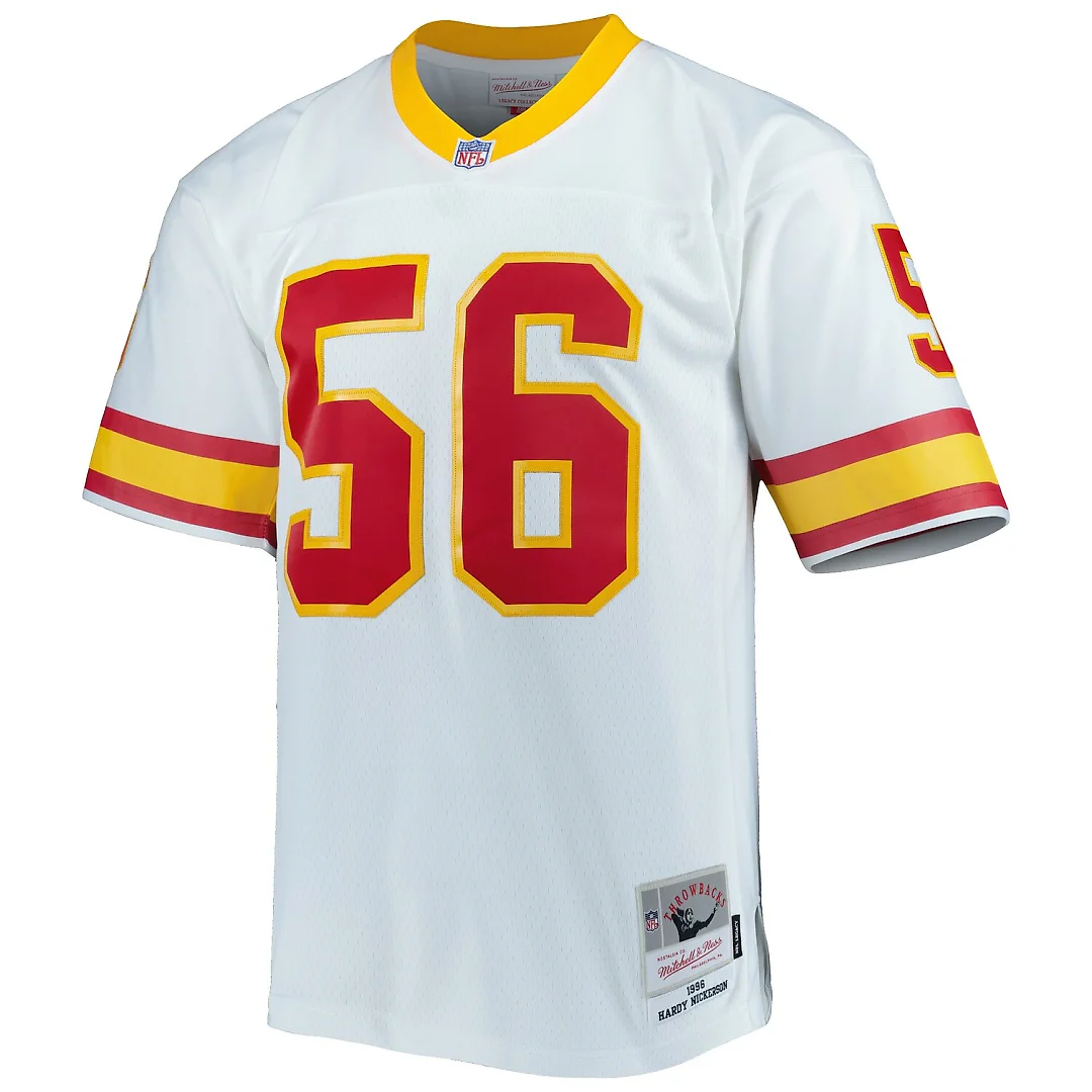 Zennovawear Hardy Nickerson Tampa Bay Buccaneers Legacy Replica Jersey - White