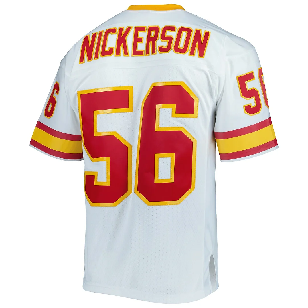 Zennovawear Hardy Nickerson Tampa Bay Buccaneers Legacy Replica Jersey - White