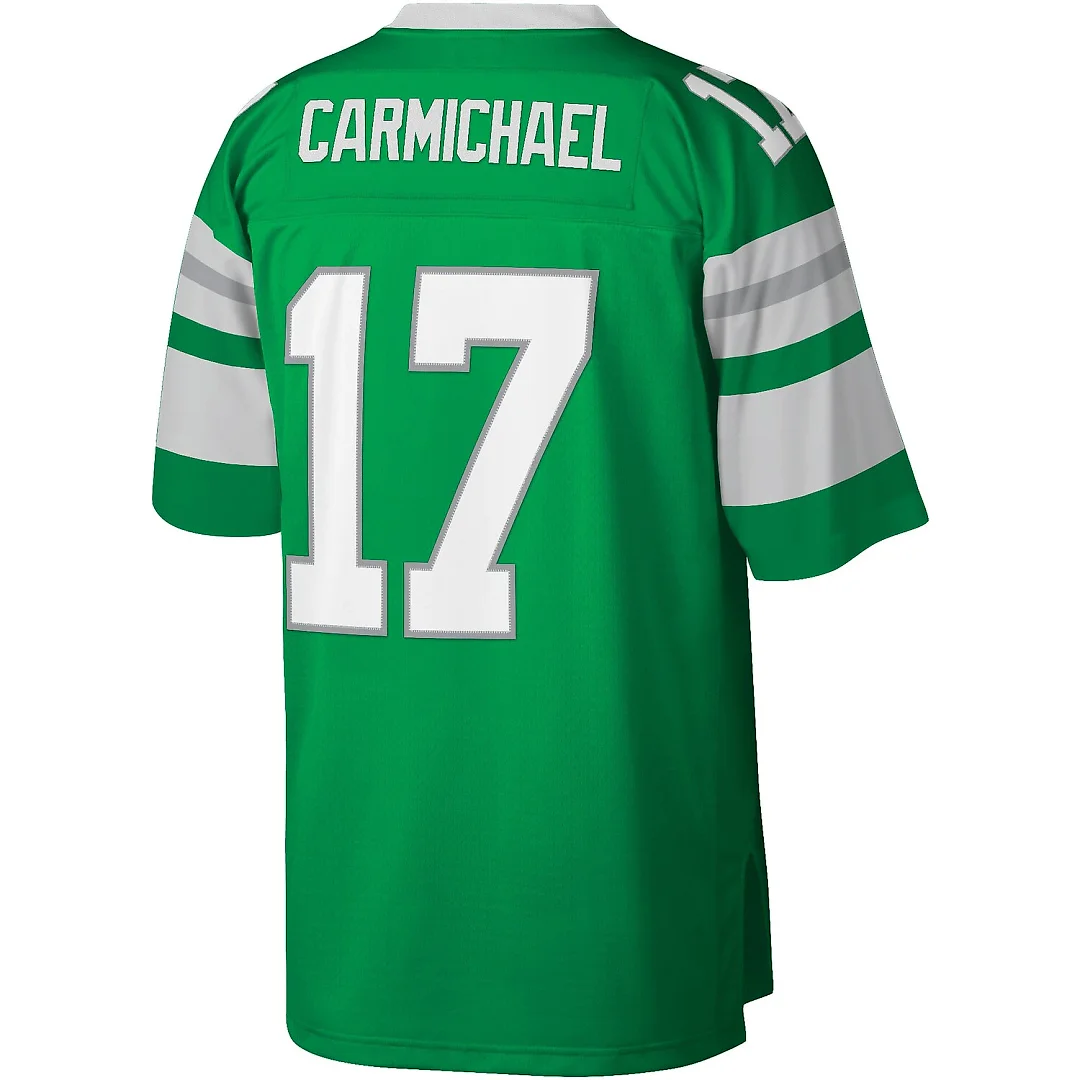 Zennovawear Harold Carmichael Philadelphia Eagles Legacy Replica Jersey - Kelly Green