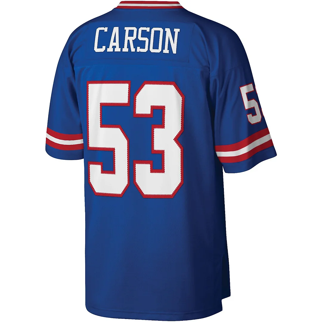 Zennovawear Harry Carson New York Giants Legacy Replica Jersey - Royal