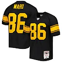 Zennovawear Hines Ward Pittsburgh Steelers Legacy Replica Jersey - Black