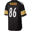 Zennovawear Hines Ward Pittsburgh Steelers Legacy Replica Jersey - Black