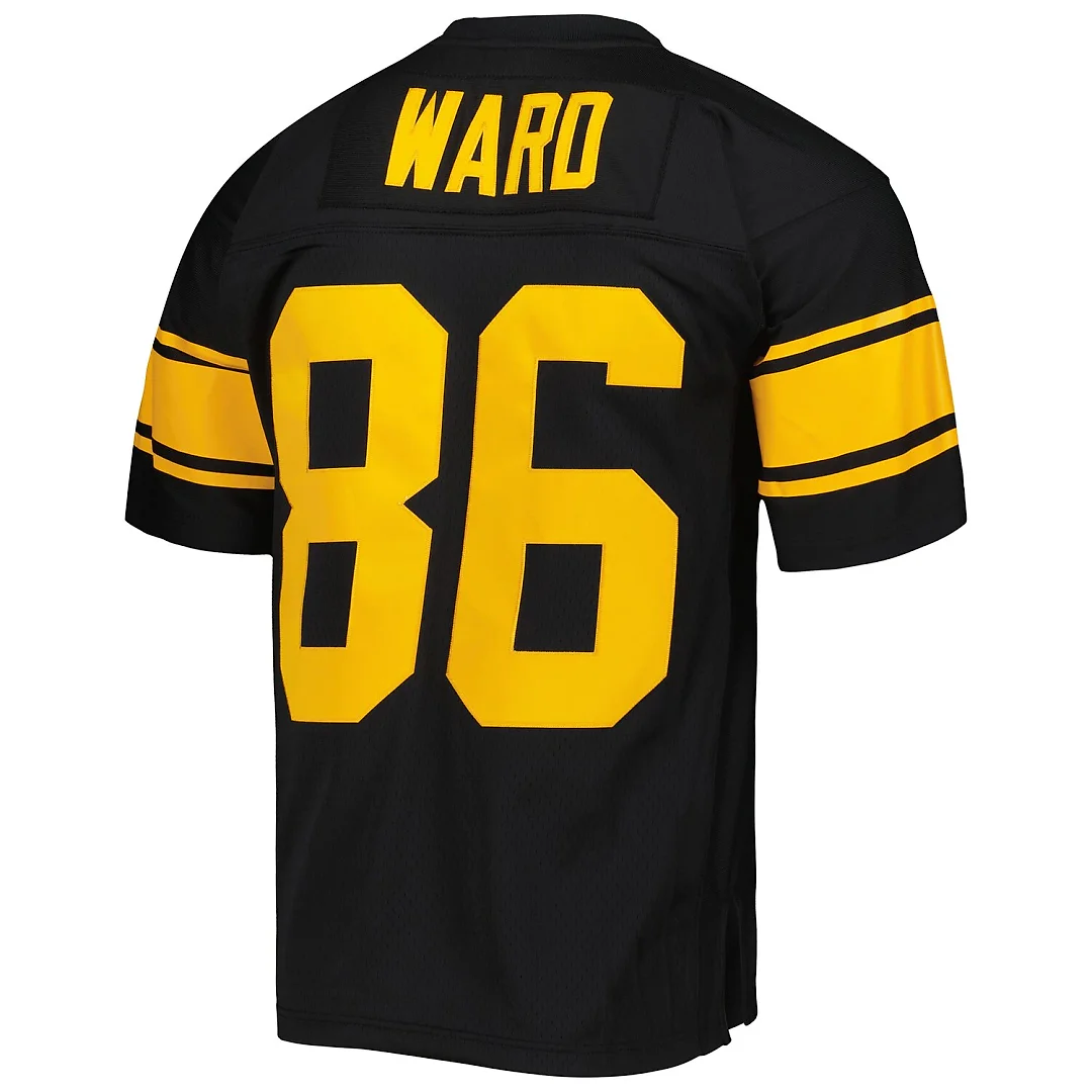 Zennovawear Hines Ward Pittsburgh Steelers Legacy Replica Jersey - Black