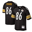 Zennovawear Hines Ward Pittsburgh Steelers Legacy Replica Jersey - Black