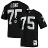 Zennovawear Howie Long Las Vegas Raiders 1983 Authentic Throwback Retired Player Jersey - Black