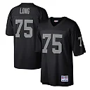 Zennovawear Howie Long Las Vegas Raiders Legacy Replica Jersey - Black