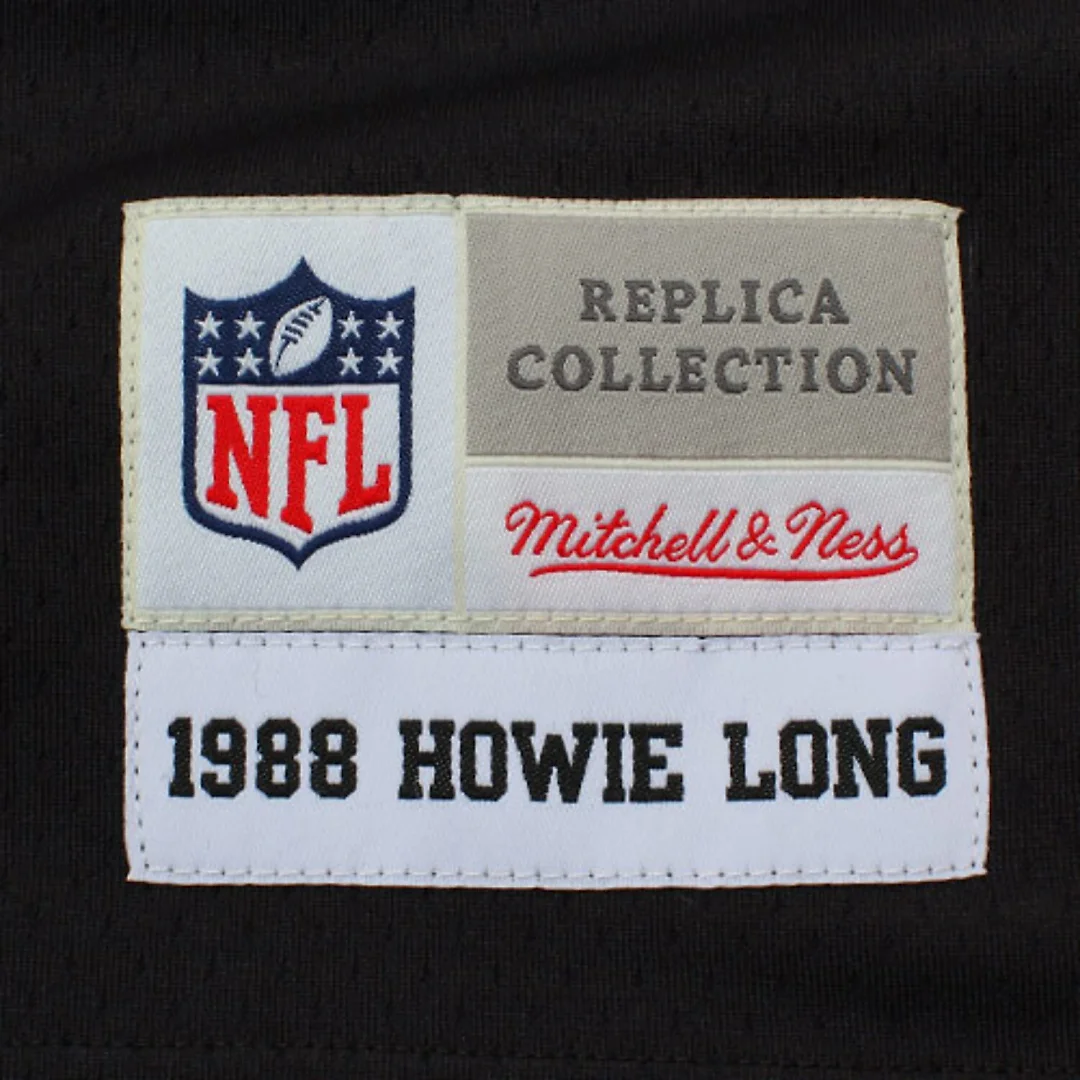 Zennovawear Howie Long Las Vegas Raiders Retired Player Legacy Replica Jersey - Black