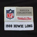 Zennovawear Howie Long Las Vegas Raiders Retired Player Legacy Replica Jersey - Black