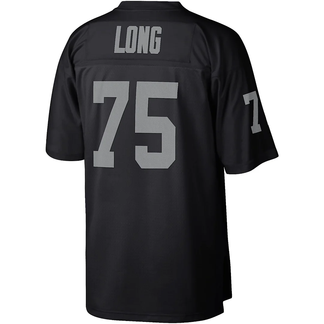 Zennovawear Howie Long Las Vegas Raiders Legacy Replica Jersey - Black